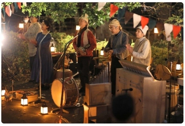 音楽パフォーマンス(イメージ)