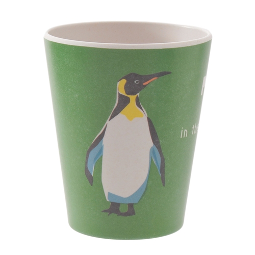 「バンブーファイバー カップ Penguin」価格：390円／サイズ：Φ8×H10cm／容量：約240ml