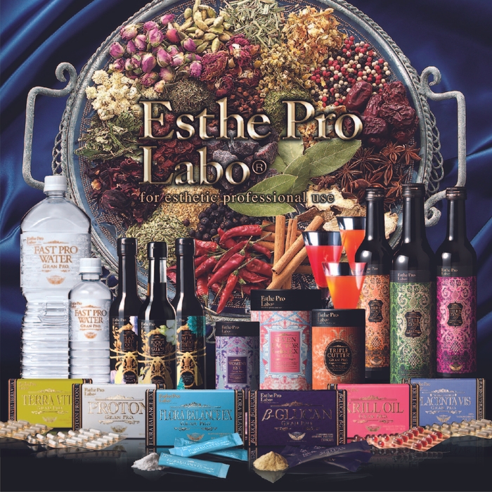 エステプロ・ラボをはじめ、11の美容メーカー・ディーラーが出展