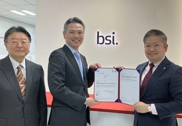 BSIグループジャパン（英国規格協会）、 池下BIM設備にISO 19650に基づいた BIM BSI Kitemark（カイトマーク）を認証