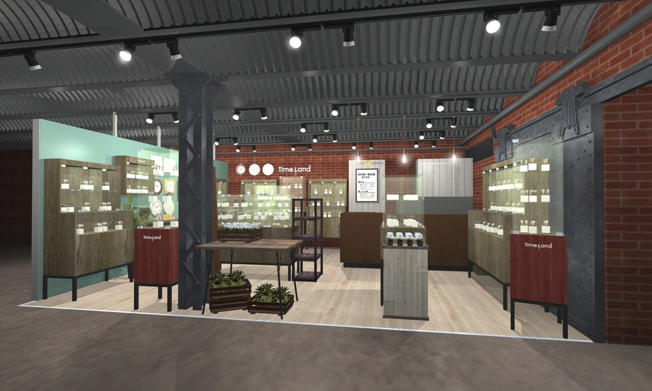 イメージ図(タイムランド赤レンガ倉庫店)