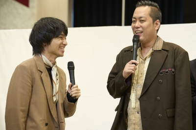 ▲エバース(佐々木隆史・町田和樹)