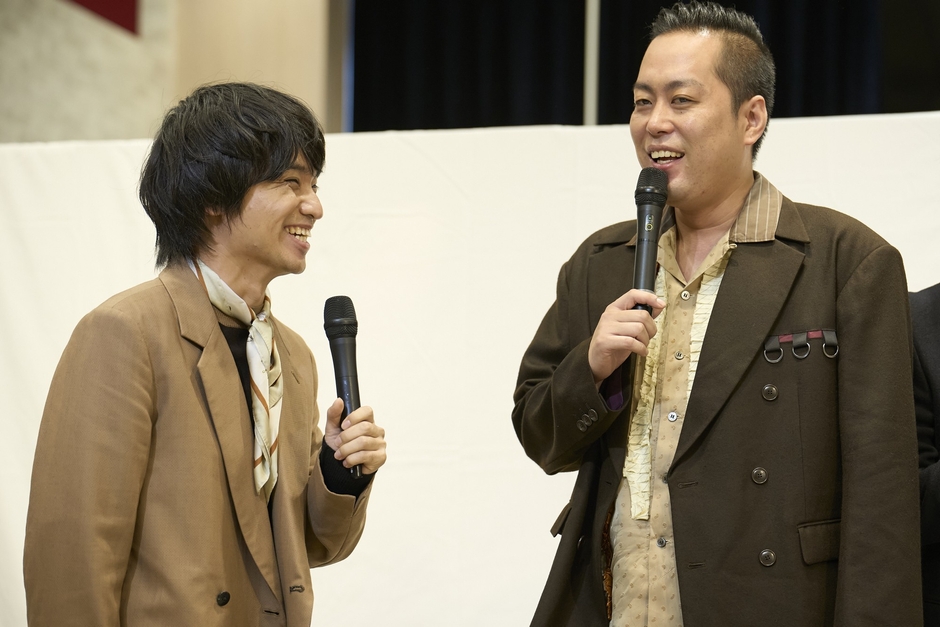 ▲エバース(佐々木隆史・町田和樹)