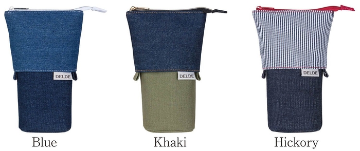 DELDE スリムポーチ