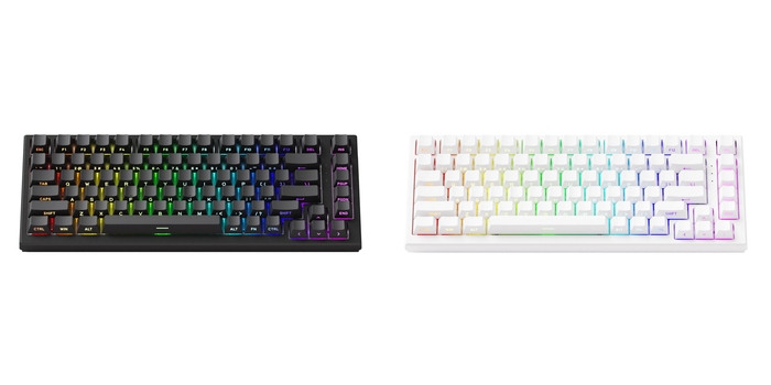 製品外観(ブラック/ホワイト)