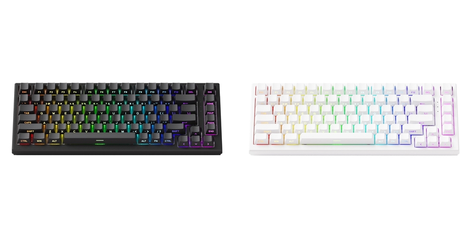 製品外観(ブラック/ホワイト)