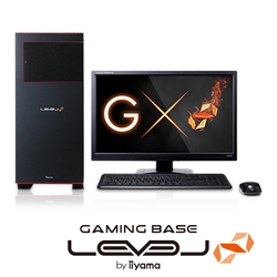 iiyama PC「LEVEL∞（レベル インフィニティ）」より 「Core(TM) i7 Extreme Edition」と 「GeForce(R) GTX 1080」を搭載した フルタワーゲームパソコンを発売