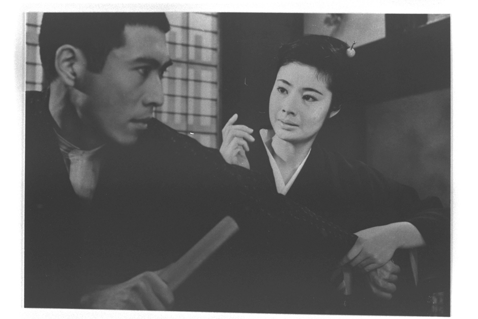 「緋牡丹博徒　花札勝負」©東映　　