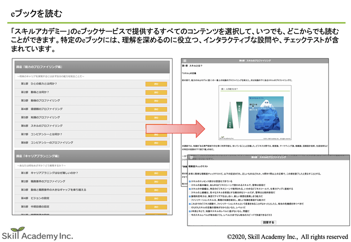 読み放題のeブックコンテンツ
