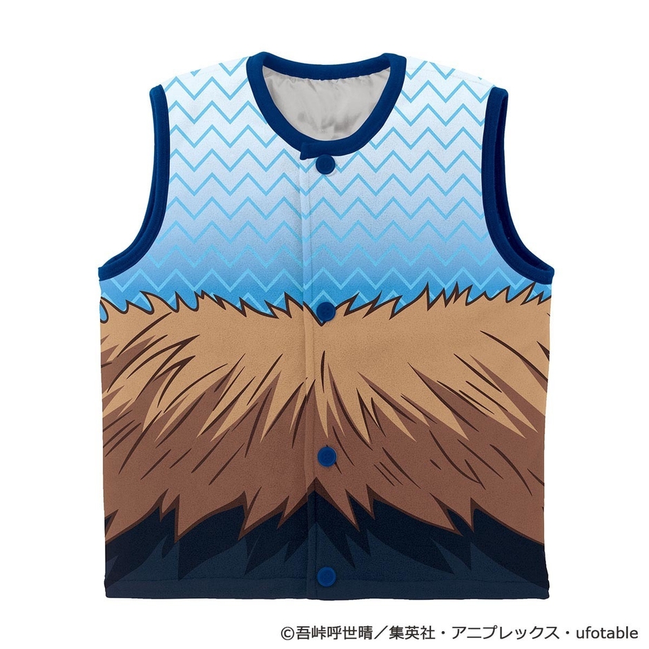 鬼滅の刃 フリースベスト 伊之助