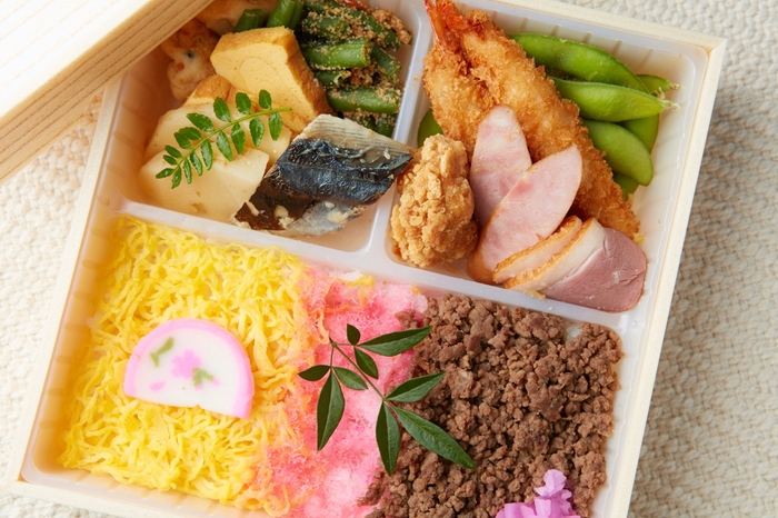 桜ハルカス弁当