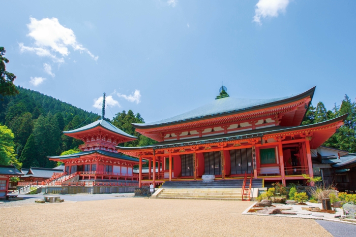 法華総寺院東塔