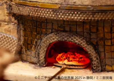 ミニチュア写真の世界展 展示作品：ミニ厨房庵