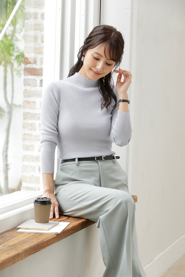 着用カラー サックスブルー