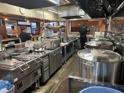 三水下妻店厨房