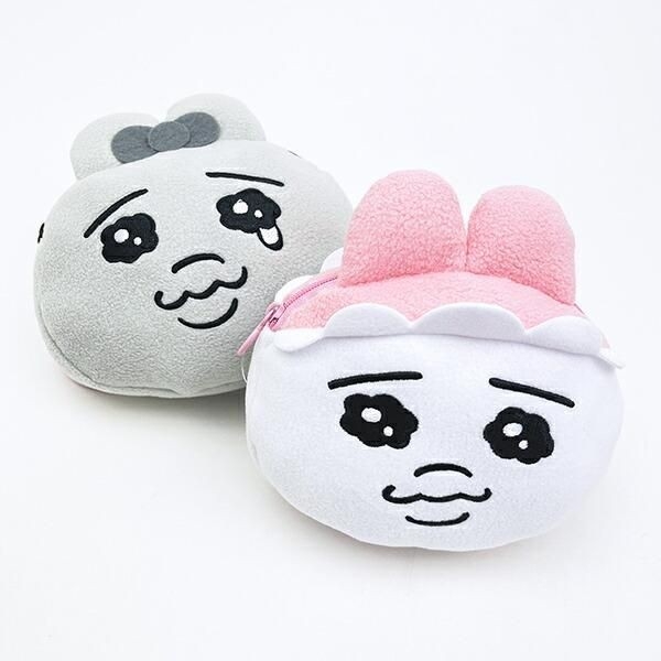 おぱんちゅうさぎのポーチ