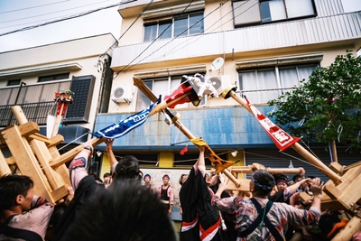 供奉道具によるけんか