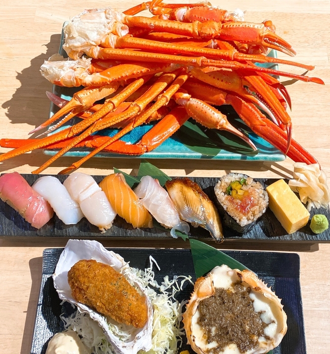 こちらの食べ放題のコースが3,500円と破格