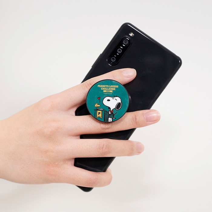 スマホグリップ 使用イメージ