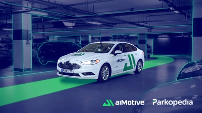 aiMotive社と提携し、自動駐車ソリューションを提供　 「Parkopedia Indoor Mapping」10月13日に発表