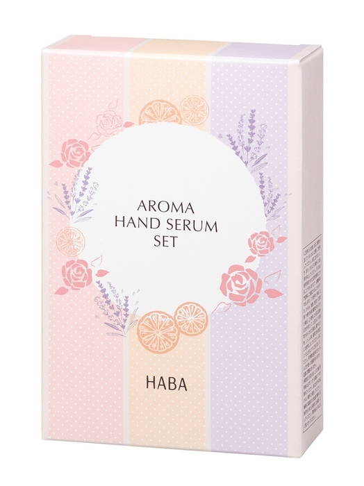 『アロマハンドセラムセット(3本入り)』パッケージ