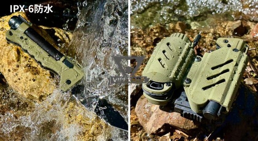 防水・耐衝撃・高耐久