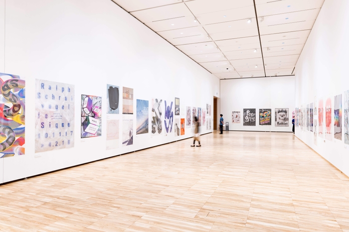 世界ポスタートリエンナーレトヤマ2018会場風景