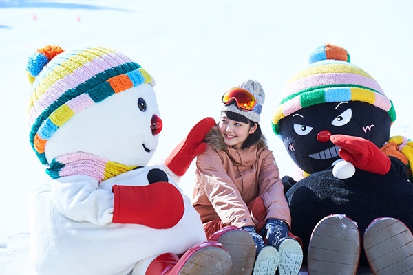 マスコットキャラクター「スノイル」と 「ワルイル」