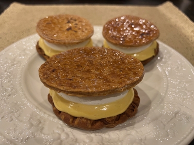 クロワッサンブリュレミルフィーユ