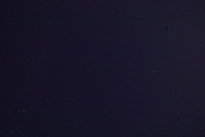 満天の星空