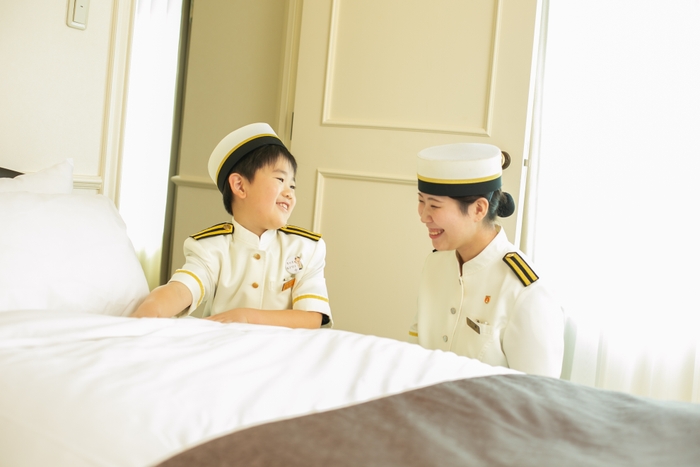 ベッドメイキングのお仕事