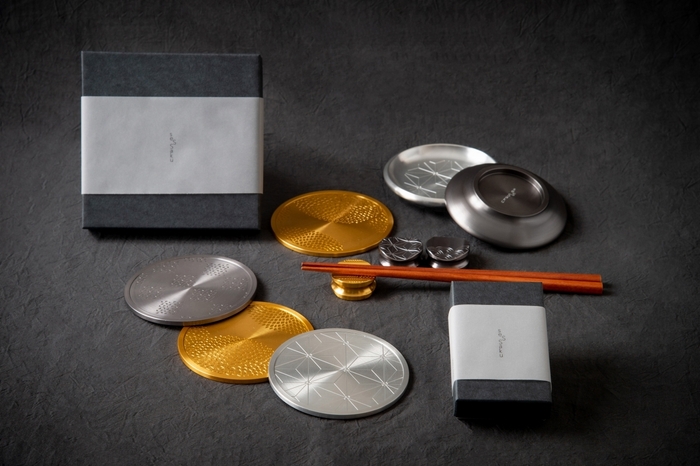奨励賞受賞製品 seSSaku~「hashi-oki set」「glass tray」「chiisai-osara」~