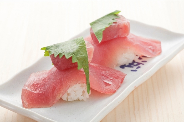 寿司4 本まぐろ~重ね握り