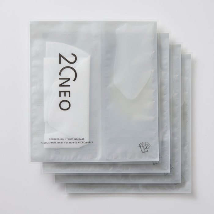 オイルクラッシュハイドレーティングマスク 4枚入