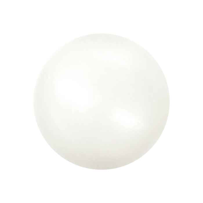 白玉をイメージした石けん形状 ※画像はイメージです。