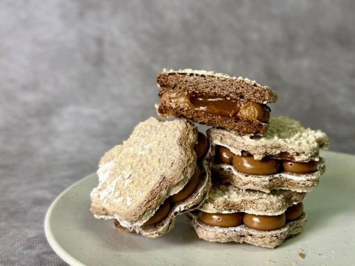 大丸東京限定:ビスキュイバターサンドキャラメルショコラ