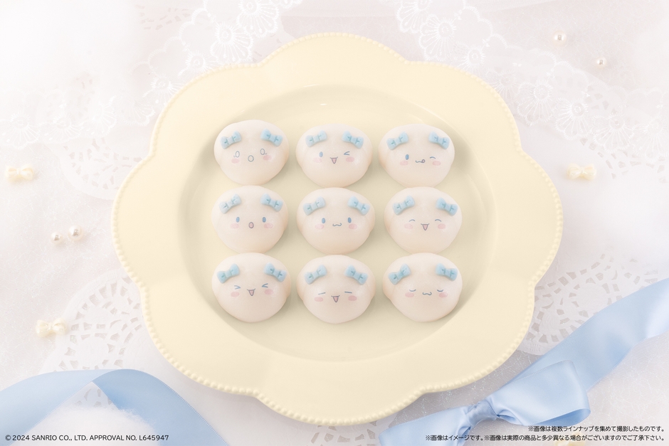 食べマスモッチ サンリオキャラクターズ シナモロール&クロミ(シナモロール_イメージ)