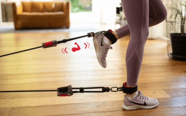 ハンドルを交換することで、手首足用にも使える「GEAR1」