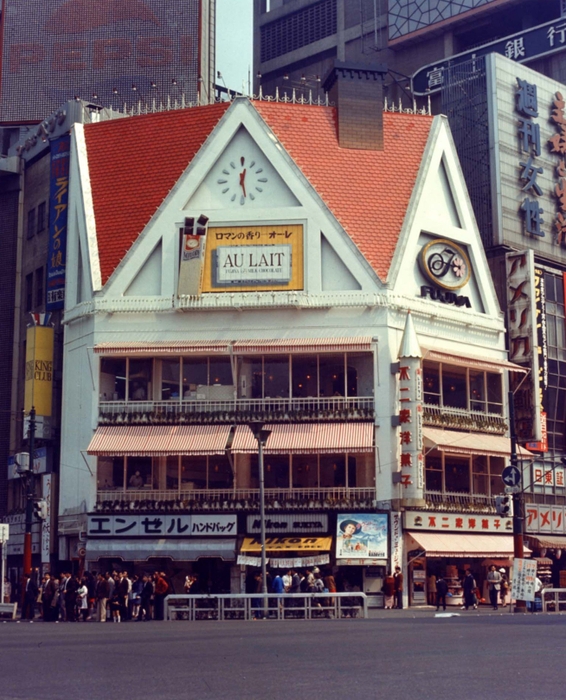昭和41年頃の数寄屋橋店