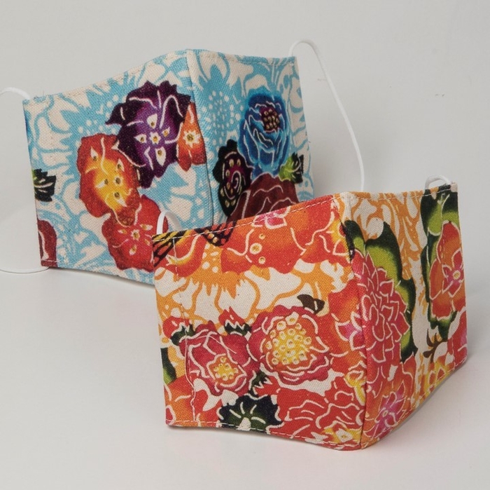 紅型作家・新垣優香さんの作品