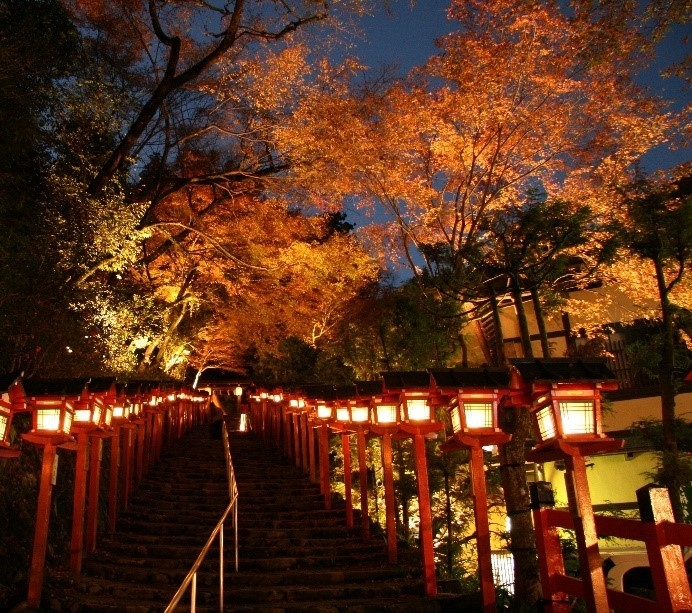 貴船神社表参道