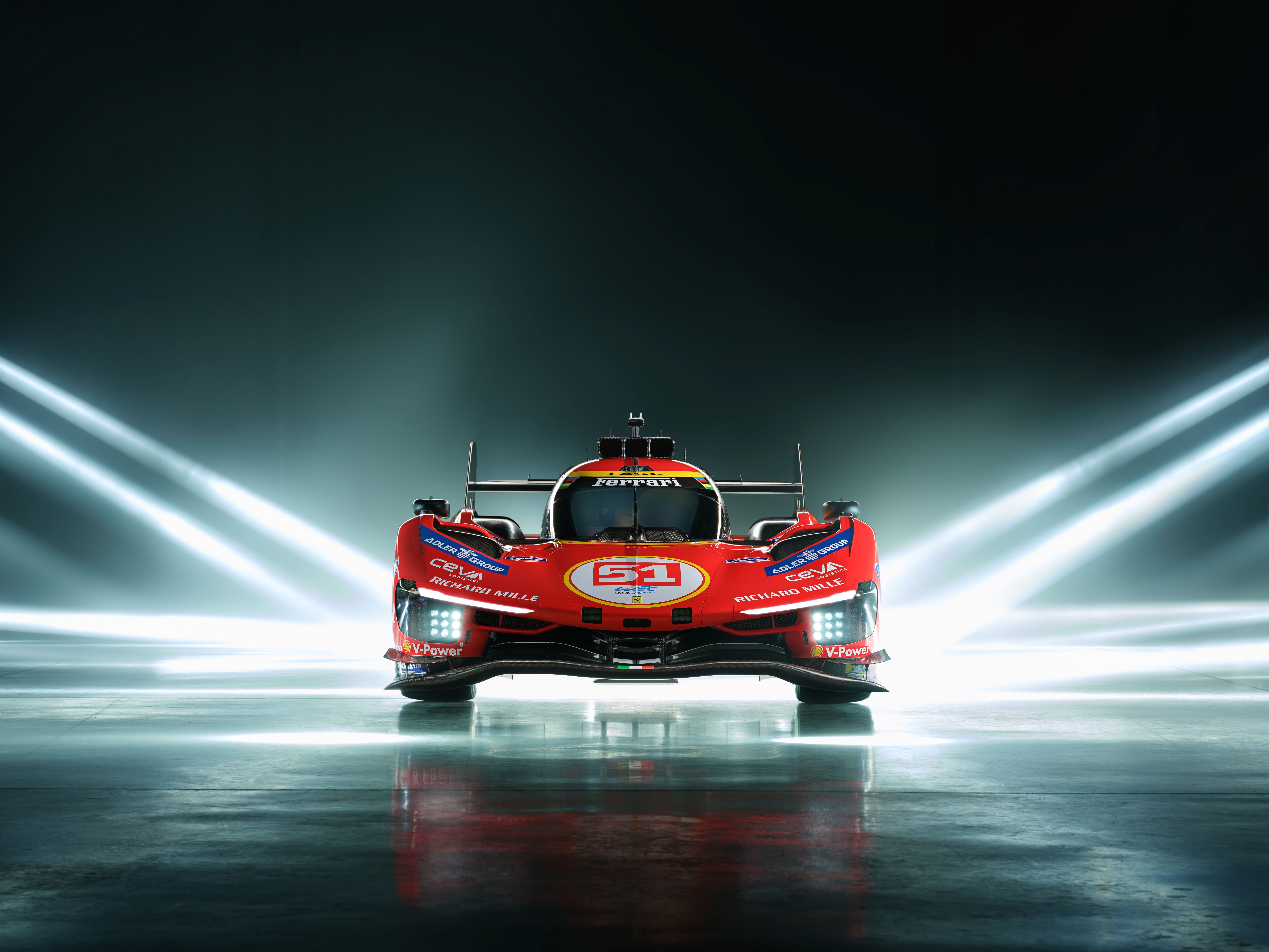 アナンタラ・コンコルソ・ローマ 2026 出展車―2023 Ferrari 499P