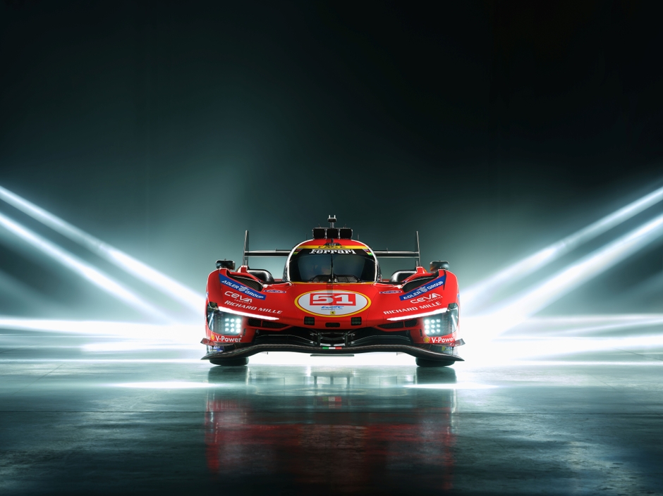 アナンタラ・コンコルソ・ローマ 2026 出展車―2023 Ferrari 499P