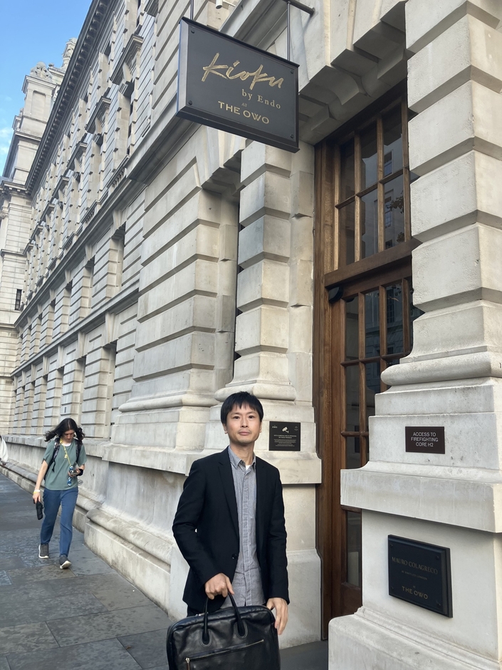 イギリス・ロンドンでの商談風景