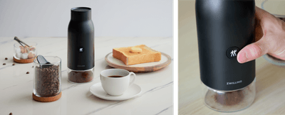 コードレスコーヒーグラインダー