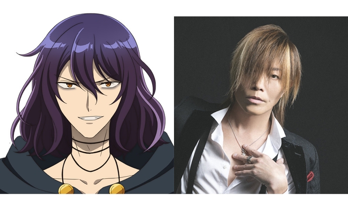 バルバロス役 谷山紀章さん