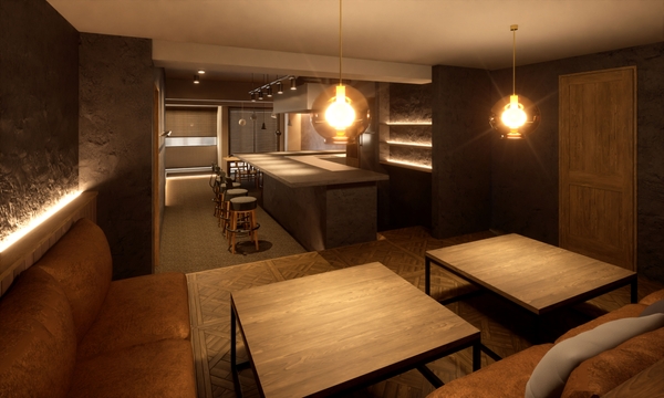 2F キッチンダイニングラウンジ