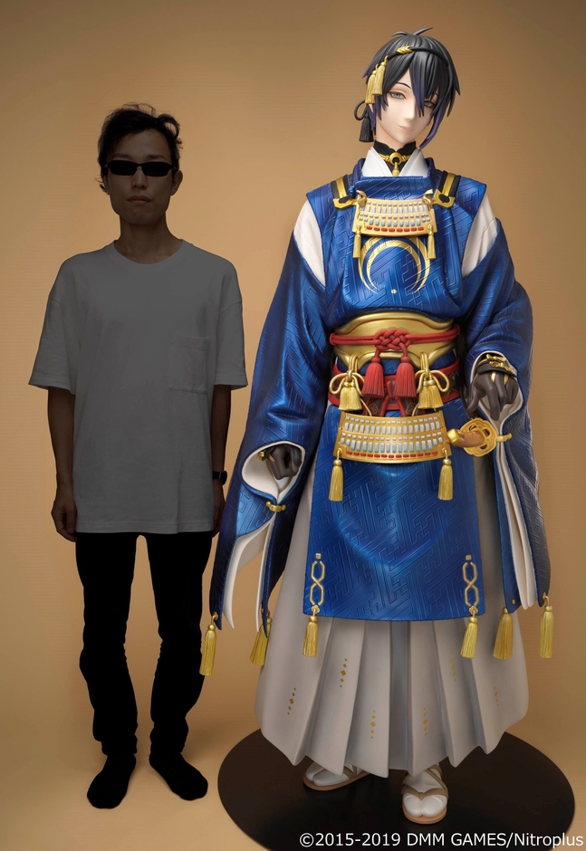 一分の一スケール 三日月宗近 8