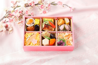 <なだ万厨房>お花見御膳「はるうらら」