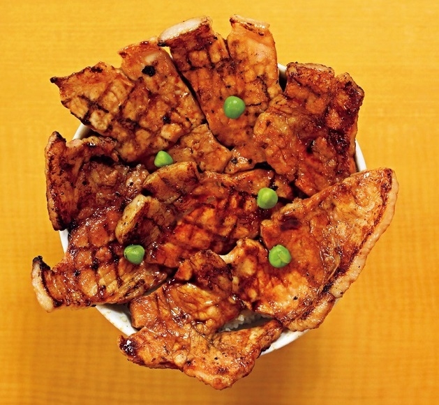 元祖 豚丼のぱんちょう 特上の「華」